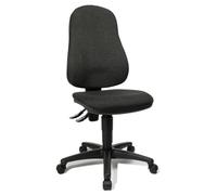 Topstar® 8160G22 Siège de bureau Point 60 sans accoudoirs anthracite