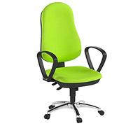 Topstar 8929G05 Synchro Steel Chaise de Bureau Vert 46 x 46 x 107 cm
