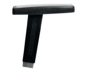 Topstar Accoudoir adapté à chaise de bureau pivotante 90 00 482 880-881 réglable noire T Quantité:1