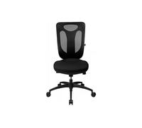 topstar accoudoirs modèle type s2(np1)chr, noir/chrome noir