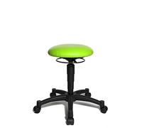 Topstar BAL10S05 Body Balance 10 Tabouret de Fitness réglable en Hauteur avec Housse en Tissu Vert