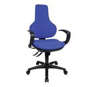 Topstar Bürodrehstuhl Ergo Point revêtement bleu Quantité:1