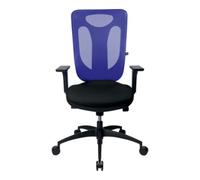 Topstar Bürodrehstuhl NetPro 100 bleu Quantité:1
