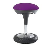 Topstar Bureau Fitness-hocker SITNESS 20 Softex-bezug - S07 Mauve