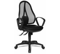 Topstar chaise de bureau open point sY aL.b2 b) noir