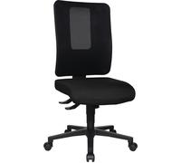 TOPSTAR Chaise de bureau pivotante avec mécanisme synchrone noir/noir 460-560...
