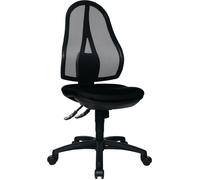 TOPSTAR Chaise de bureau pivotante avec technique de synchr. ponctuelle noire...