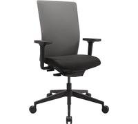 Topstar chaise de bureau pivotante Sitness Airwork G noir gris-roulettes pour moquette