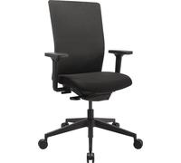 Topstar chaise de bureau pivotante Sitness Airwork G noir-roulettes pour moquette