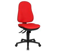 Topstar Chaise de Bureau Support SY Rouge, 55 x 47 x 113 cm