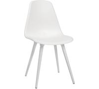 TOPSTAR Chaise multi-usages blanc pieds en plastique blanc