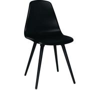 TOPSTAR Chaise multi-usages noir pieds en plastique noir