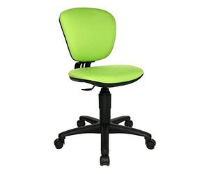 Topstar Chaise pivotante High Kid pour Enfant, Verte