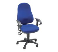 Topstar Chaise pivotante Point 60 bleu royal Quantité:1