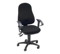Topstar Chaise pivotante Point 60 noire Quantité:1