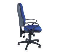 Topstar Chaise pivotante Point 80 bleu royal Quantité:1