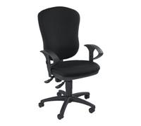 Topstar Chaise pivotante Point 80 noire Quantité:1