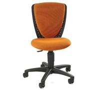 Topstar Chaise Pivotante Pour Enfants Orange Résistant Antisalissant