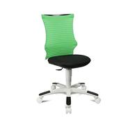 TOPSTAR Chaise pivotante S'Neaker pour Enfant - Vert/Noir/Blanc