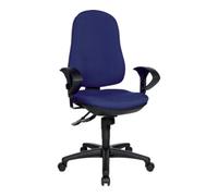 Topstar Drehstuhl Support Synchro bleu royal Quantité:1