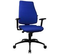 TOPSTAR Fauteuil de Bureau pivotant en Tissu Bleu