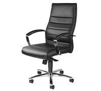 Topstar fauteuil de chef "TD Luxe 10", cuir, noir