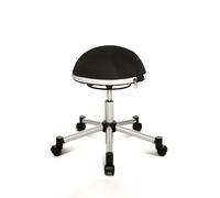 Topstar Fitness Hocker "Sitness Half Ball" schwarz