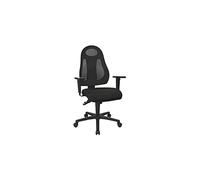 TOPSTAR Chaise de bureau pivotante avec mécanisme synchrone noir/noir 420-530...