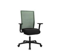 TOPSTAR Free Point N avec accoudoir TW1 Noir/Noir - Filet Gris-Vert