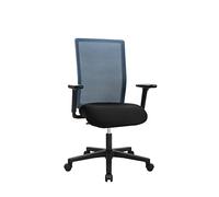 TOPSTAR Free Point N avec accoudoir TW1 Noir/Noir - Filet pétrole