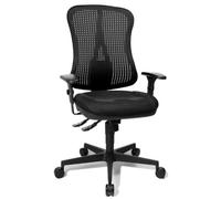Siège de bureau pivotant Topstar Head Point SY (9000482940) avec mécanisme synchrone avec accoudoirs, capacité de charge 110 kg