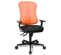 Topstar HE20PBC01 Head Point SY Chaise de Bureau Noir/Rouge 46 x 50 x 114 cm