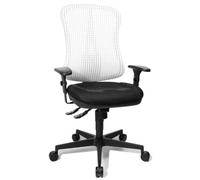 Topstar HE20PBC03 Head Point SY Chaise de Bureau Noir/Blanc 46 x 50 x 114 cm