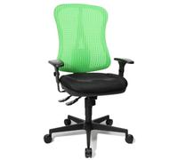 Topstar HE20PBC05 Head Point SY Chaise de Bureau Noir/Vert 46 x 50 x 114 cm