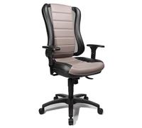 Topstar HE30PS103 Head Point RS SY Chaise de Bureau Gris/Noir 47 x 50 x 120 cm