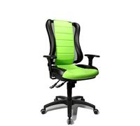 Topstar HE30PS105 Head Point RS SY Chaise de Bureau Vert/Noir 47 x 50 x 120 cm
