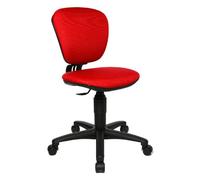 Topstar High Kid Chaise de Bureau pivotante en polypropylène Rouge 40 x 43 x 90 cm