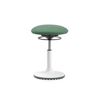 TOPSTAR Living Chair Move Tabouret de bureau réglable en hauteur - Tabouret de travail ergonomique - Siège pivotant - Hauteur d'assise de 45 à 58 cm - Vert menthe