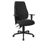 Topstar LT0BKBC0 Chaise de Bureau Lady Sitness