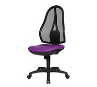 Topstar OP200G03 Open Point SY Chaise de Bureau Violet 48 x 48 x 111 cm