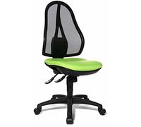 Topstar OP200G05 Open Point SY Chaise de Bureau Vert 48 x 48 x 111 cm