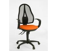 Topstar OP20QG04 Open Point SY Fauteuil pour Bureau Métal Bordeaux 48 x 48 x 109 cm