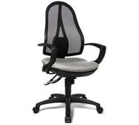Topstar OP20QG23 Open Point SY Fauteuil pour Bureau Métal Rouge 48 x 48 x 109 cm