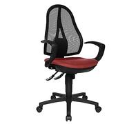 Topstar OP20QG27 Open Point SY Fauteuil pour Bureau Métal Gris 48 x 48 x 109 cm