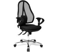 Topstar OP290UG20 Open Point SY Deluxe Chaise de Bureau Noir 48 x 48 x 111 cm