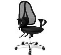 Topstar op290ug20 open point sy deluxe chaise de bureau noir 48 x 48 x 111 cm Noir G