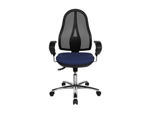 Topstar OP290UG26 Open Point SY Deluxe Chaise de Bureau Bleu 48 x 48 x 111 cm