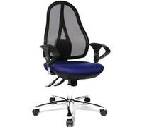 Topstar OP290UG26 Open Point SY Deluxe Chaise de Bureau Bleu 48 x 48 x 111 cm Bleu G