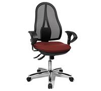 Topstar OP290UG27 Open Point SY Deluxe Fauteuil pour Bureau Métal Gris 48 x 48 x 109 cm