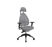 TOPSTAR Open Art 2010 Chaise de Bureau avec accoudoirs réglables en Hauteur et Appui-tête Gris foncé